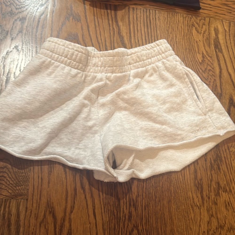 garage low rise shorts. basically never worn. my daughter wants the next size